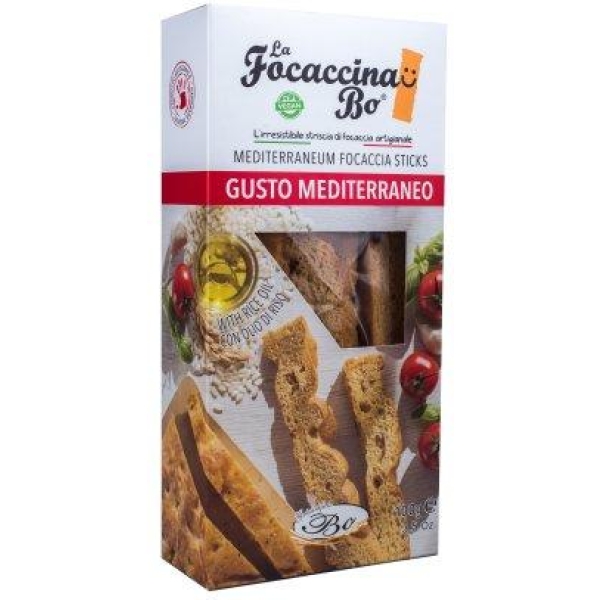 Focaccia sticks - Mediterraeno