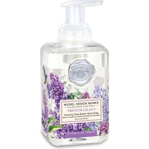 Michel Design - Skumsåpe - French lilacs