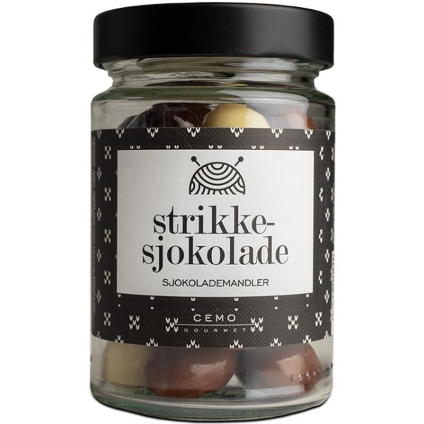 Strikkesjokolade