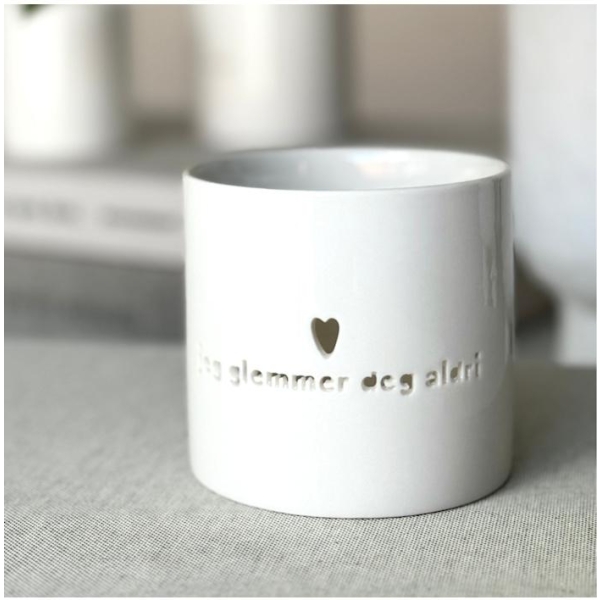 Sögne Home - Telysholder - glemmer deg aldri- medium