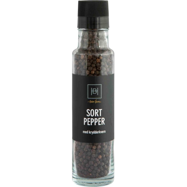 Halvor Bakke - Sort pepper