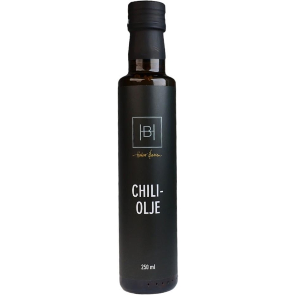Halvor Bakke - Chilliolje - 250ml