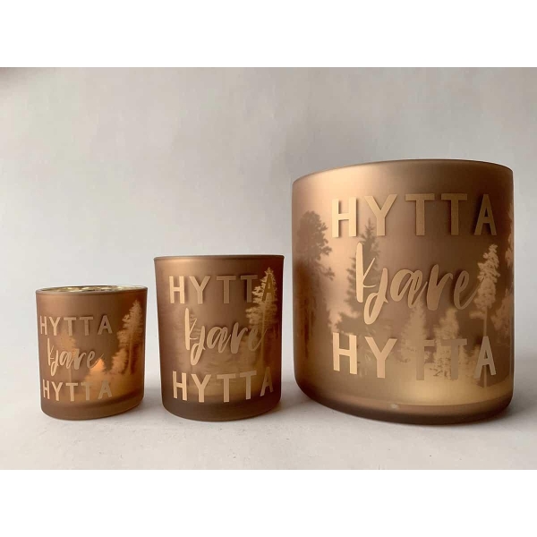 Hytta - Lykt medium - Bilde 2