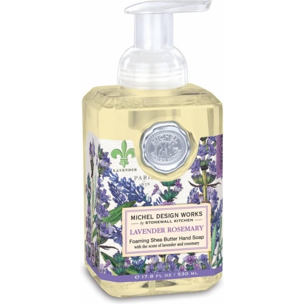 Michel Design - Skumsåpe - Lavendel