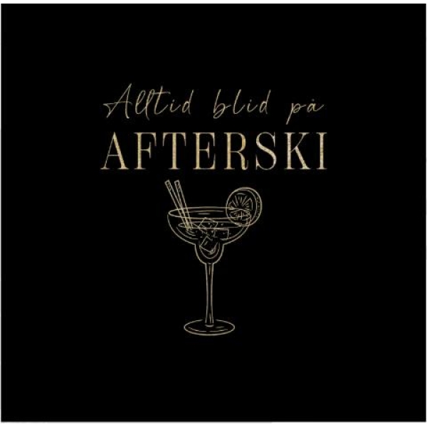 Serviett - Afterski