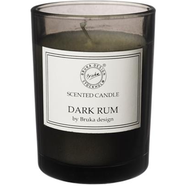 Bruka Design - Duftlys - Dark Rum