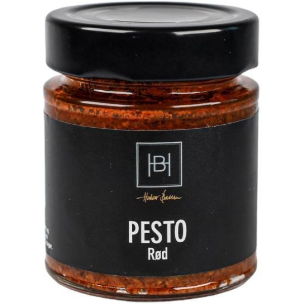 Halvor Bakke - Rød Pesto