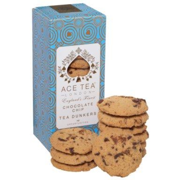 Chocolate Chip Tea Dunkers