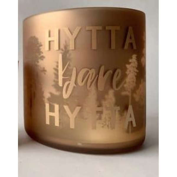 Hytta - Lykt stor