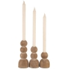 Lysestake -Krone - 3kuler - Bilde 2