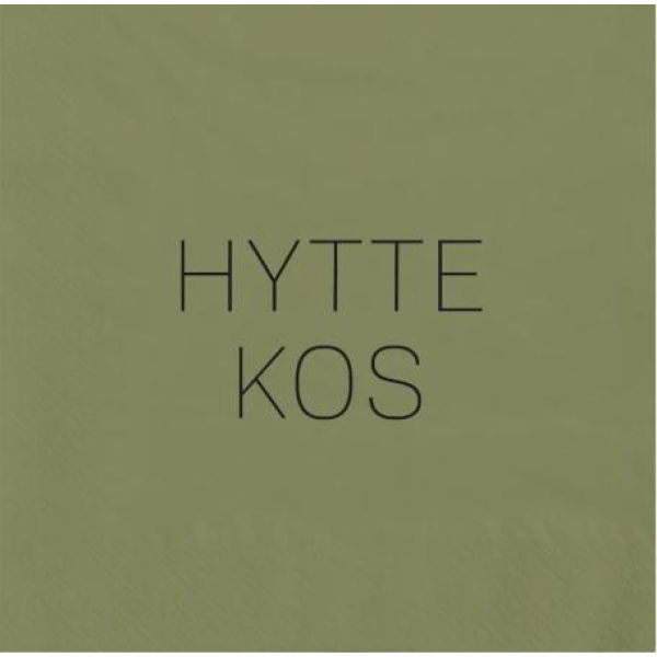 Serviett - Hyttekos