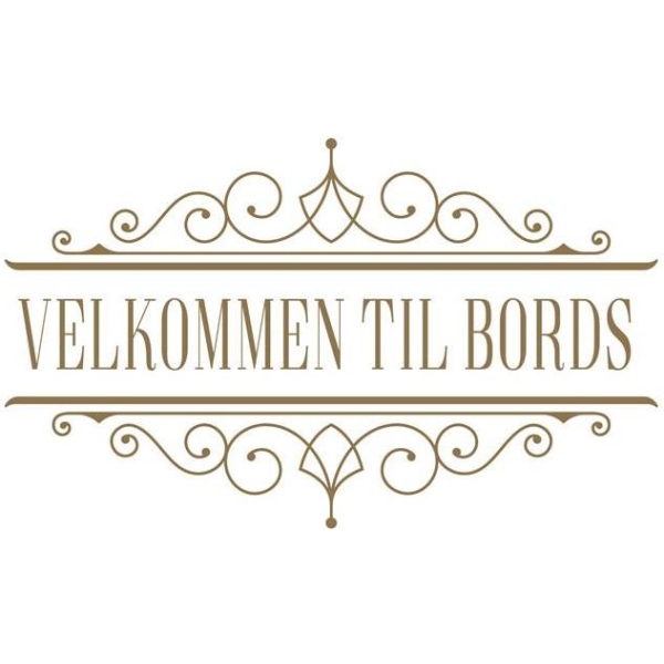 Serviett - Velkommen til bords