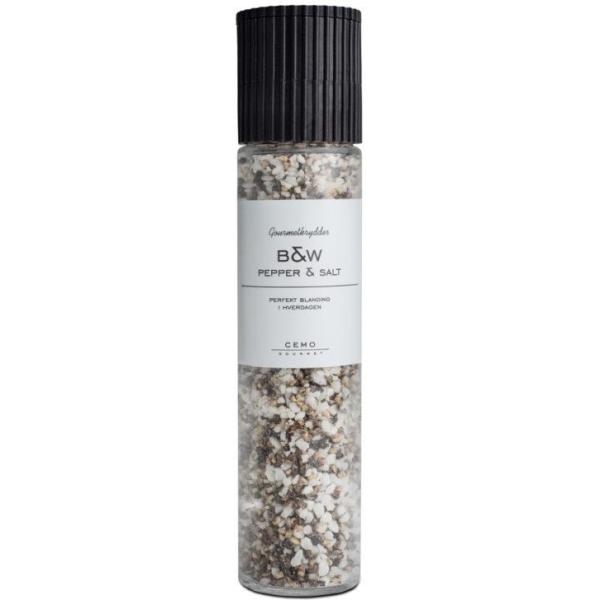 B&W salt & pepper
