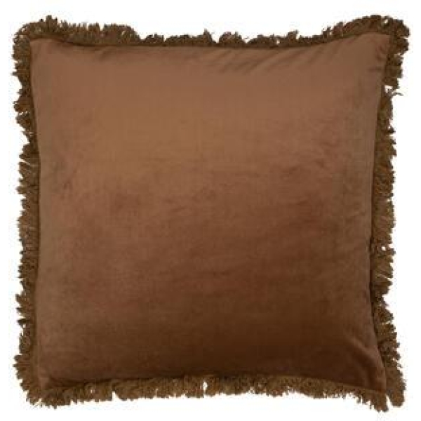 Putetrekk - Veolur med frynser 45x45