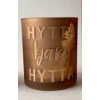 Hytta - Lykt medium