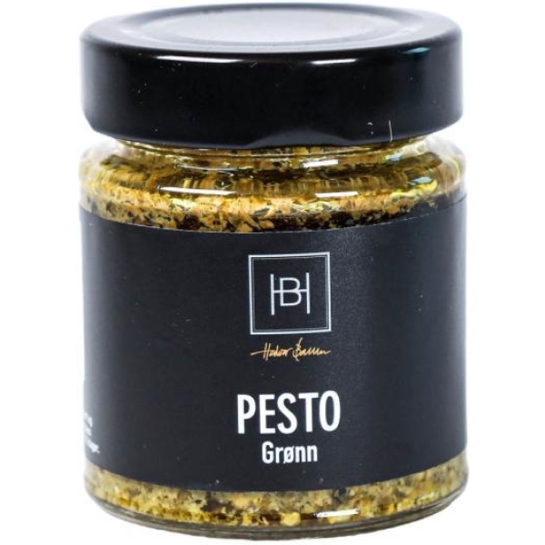 Halvor Bakke - Grønn Pesto