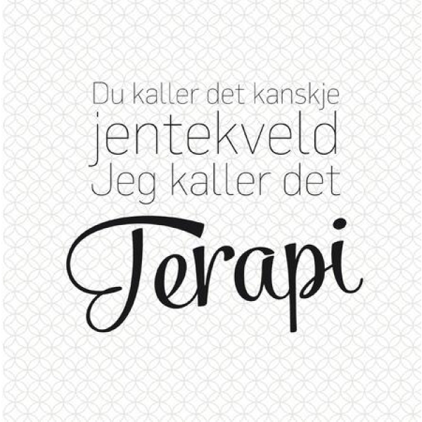Serviett - Terapi