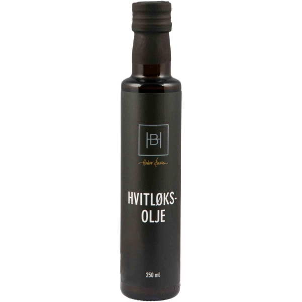 Halvor Bakke- Hvitløksolje - 250ml