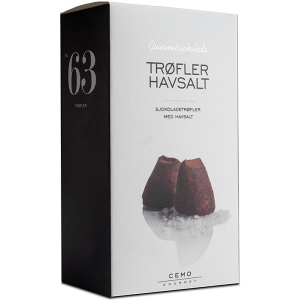Trøfler havsalt