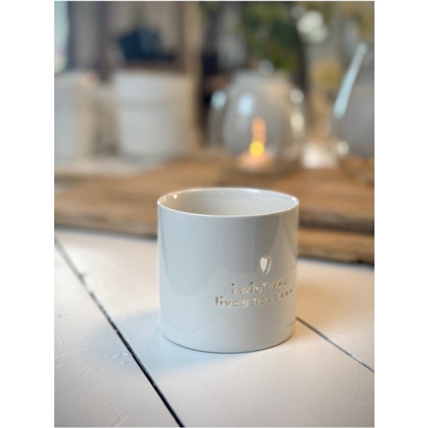Sögne Home - Telysholder - I wish -Medium - Bilde 2