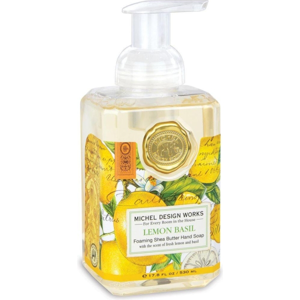 Michel Design - Skumsåpe - Lemon Basil