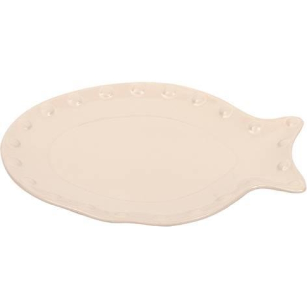 Mille moi - Fisk - Middagstallerken sand