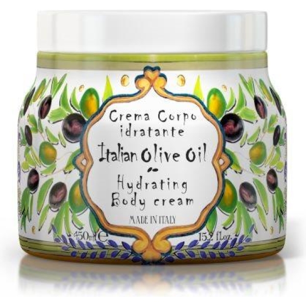 Rudy - Italian Olive Oil - Body Cream 450ml