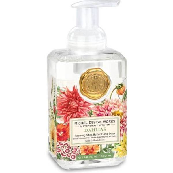 Michel Design - Skumsåpe - Dahlias