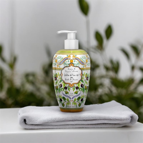 Rudy - Italian Olive Oil - Dusj & Badeskum 700ml - Bilde 2