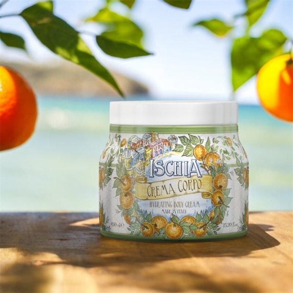 Rudy - Ischia - Body cream 500ml - Bilde 2