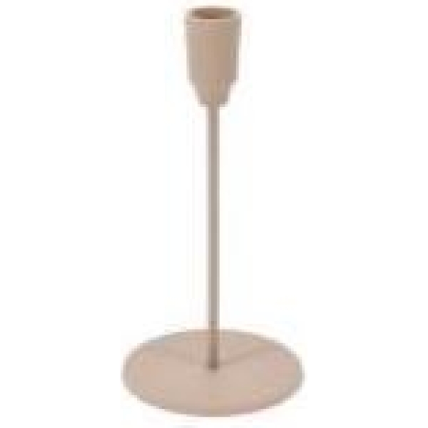 Lysestake - beige 24cm
