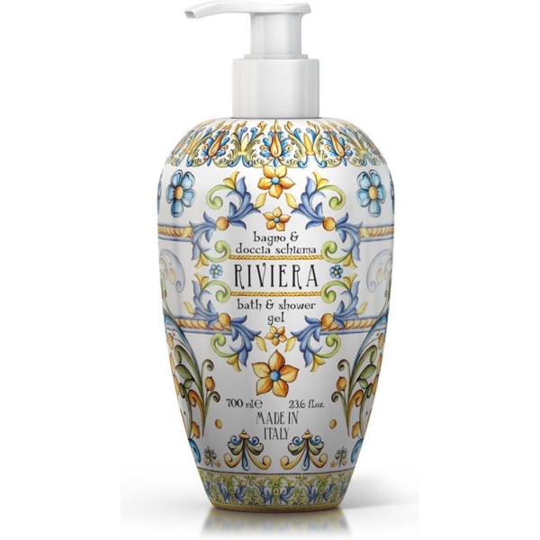 Rudy - Riviera - Dusj & badeskum 700ml