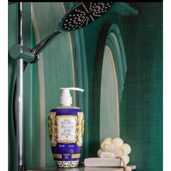 Rudy - Sicilian Lemon - Dusj & badeskum 700ml - Bilde 2