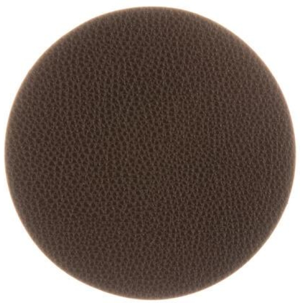Glassbrikke - Sort - 6pk