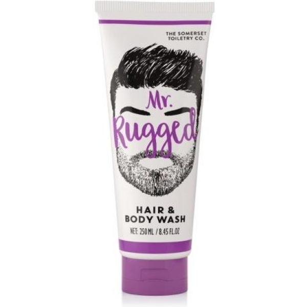 Herre dusj & shampo - Mr Rugged - 250ml