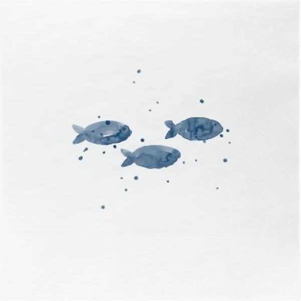 Sögne - Servietter Fisk