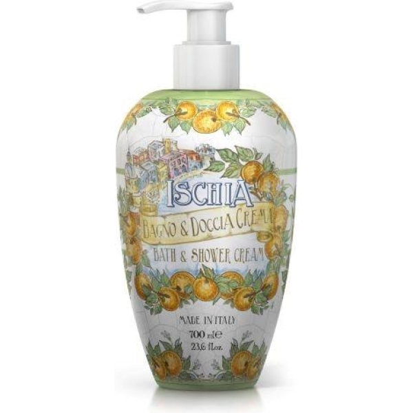 Rudy - Ischia - Dusj & badeskum 700ml