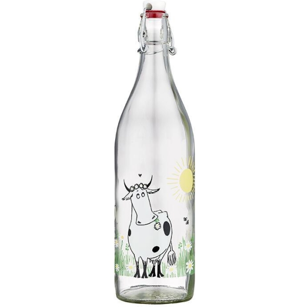 Mummi - glassflaske i hagen - 1l - Bilde 2