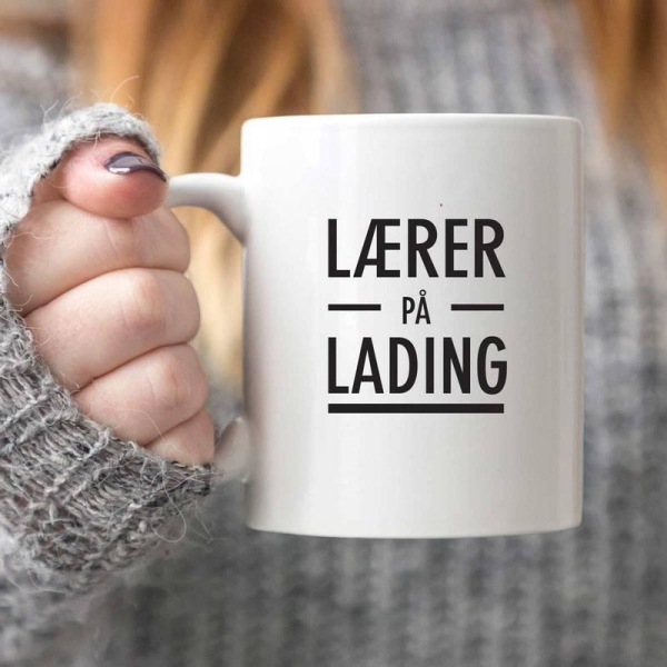 Kopp - Lærer på lading