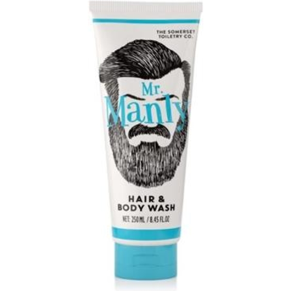 Herre dusj & shampo - Mr Manly - 250ml