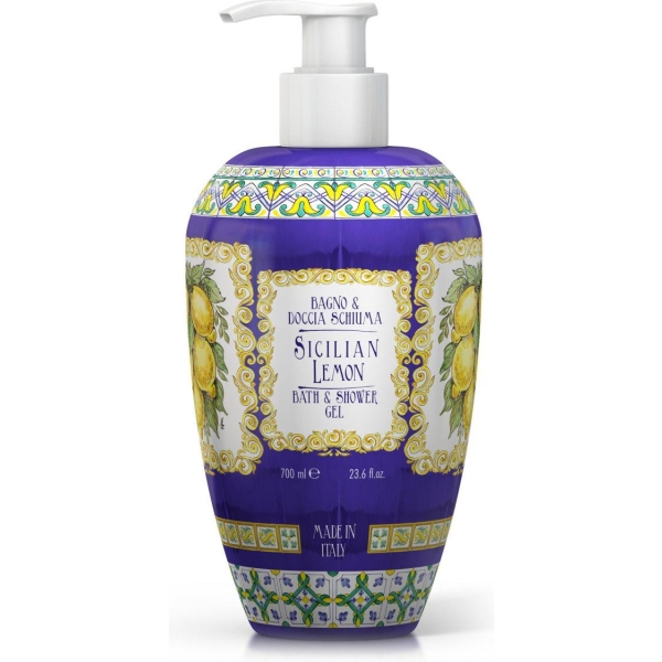 Rudy - Sicilian Lemon - Dusj & badeskum 700ml