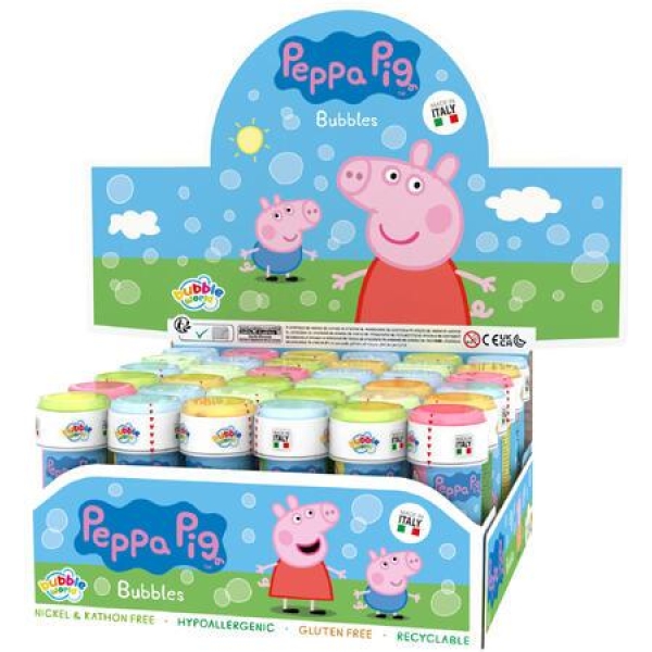 Såpebobler - Peppa pig