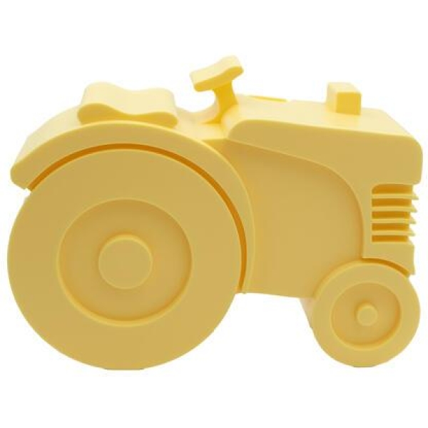 Blafre Matboks - Traktor - Gul