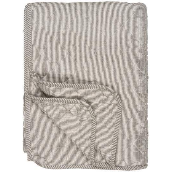 Ib Laursen - Quilt Melkedrenger - Hvit/jordfarget