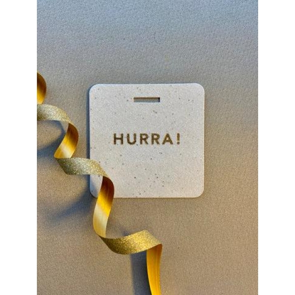 Glittertags - Hurra