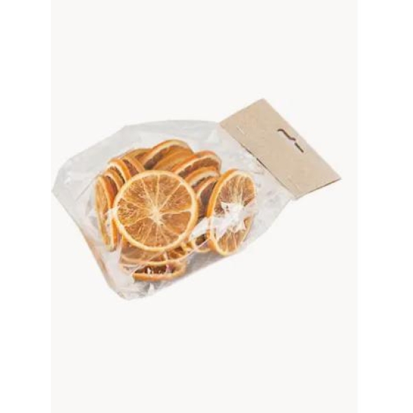 Tørkede appelsinskiver 100gr