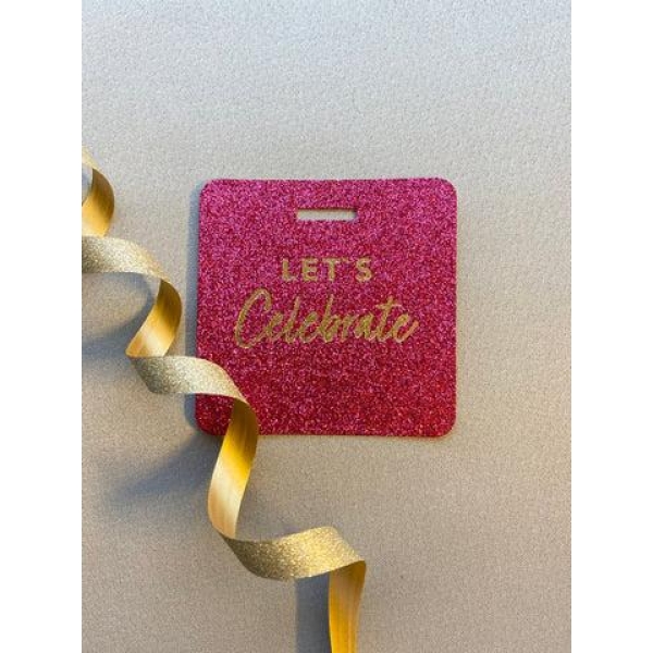 Glittertags - Let`s Celebrate