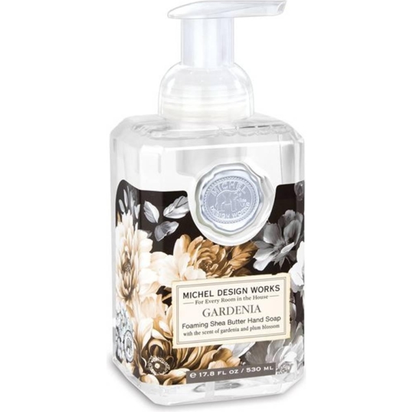 Michel Design - Skumsåpe - Gardenia