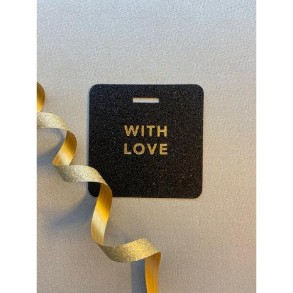 Glittertags - With love