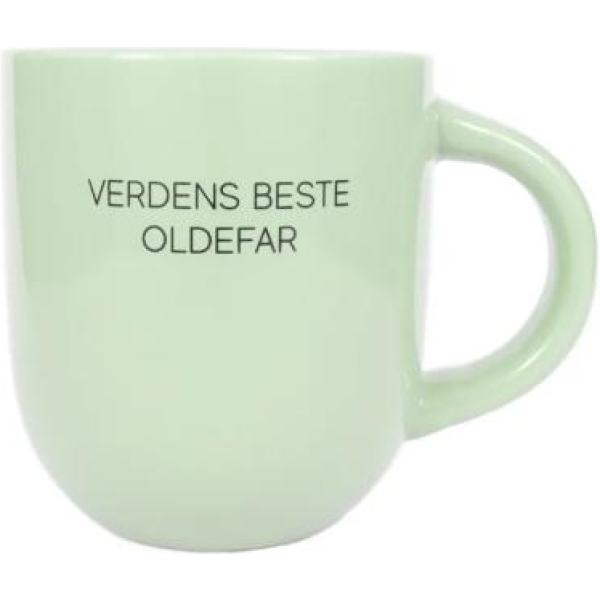 Lea kopp - verdens beste olderfar